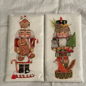 Mary Lake-Thompson Inc  Nutcracker Holiday Decor Set(2)